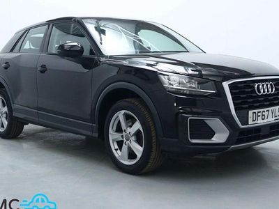 Used Audi Q2 Sport 116 HP (85 kW) 2018 Black SUV
