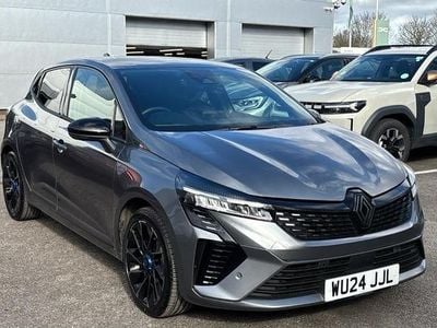 Used Renault Clio V Esprit Alpine 143 HP (105 kW) 2024 Grey  Hatchback