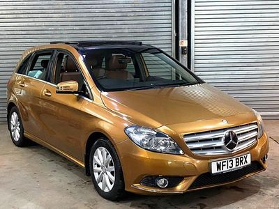 Used Mercedes B180 SE 107 HP (78 kW) 2013 Beige MPV