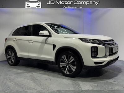White Used 2020 Mitsubishi ASX SUV | £11,100 (Good price)