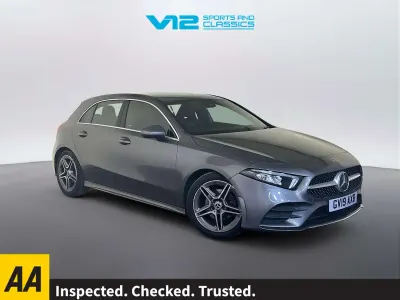 Used Mercedes A200 AMG line 2019 Grey Hatchback