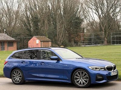 Used BMW 320 M Sport 2020 Blue Estate