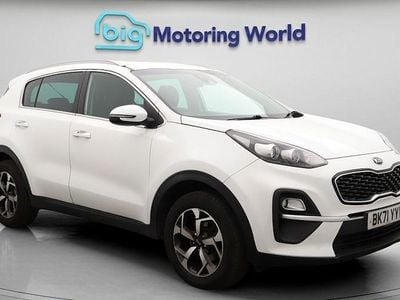 Used 2021 Kia Sportage SUV | £13,800 (Good price)