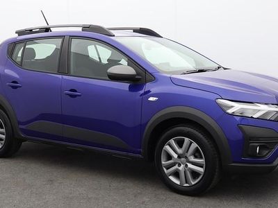 Used Dacia Sandero Expression 91 HP (66 kW) 2023 Blue Hatchback