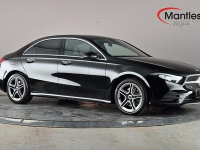 Black Used 2020 Mercedes A250 AMG line Sedan | £16,495 (Fair price)
