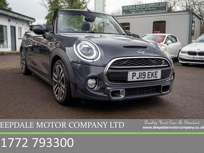 Grey Used 2019 Mini Cooper S Cabriolet Exclusive Cabriolet | £12,490 (Good price)