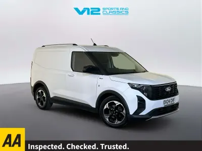 Used Ford Transit Active 2024 White Van
