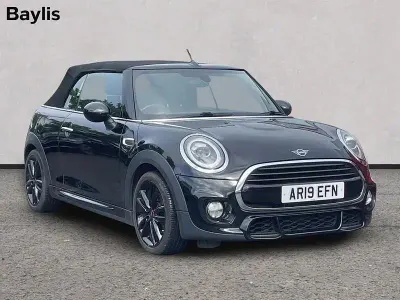 Used Mini Cooper Cabriolet Sport 2019 Black Cabriolet