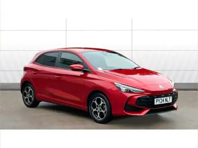 Used MG MG3 Trophy 194 HP (142 kW) 2024 Red Hatchback