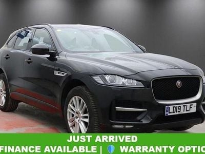 Second-hand Jaguar F-Pace R-Sport 180 CP (132 kW) 2019 Negru SUV