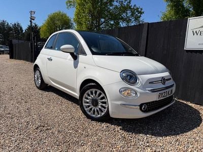 Używany Fiat 500 70 KM (51 kW) 2023 Biały Hatchback