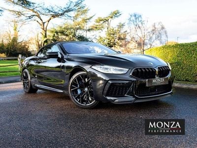 Used BMW M8 Competition Edition 2020 Black Cabriolet