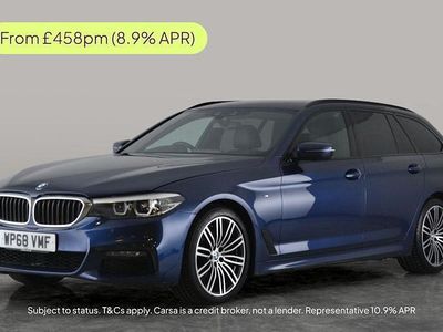 Used 2019 BMW 520 M Sport Estate | £16,623 (Good price)