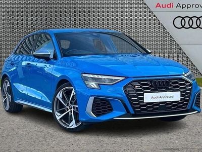 Used Audi S3 Sportback Comfort 310 HP (228 kW) 2023 Blue Hatchback