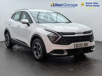 Used Kia Sportage 148 HP (108 kW) 2023 White SUV