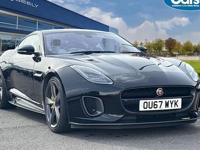 Used Jaguar F-Type Supercharged 400 HP (294 kW) 2017 Black Coupe
