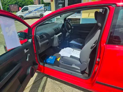 Used VW Fox 2010 Red Hatchback