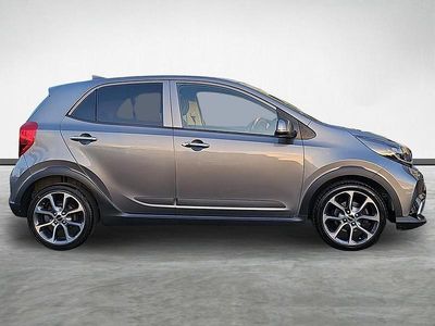 Used Kia Picanto X-Line 66 HP (48 kW) 2022 Grey Hatchback