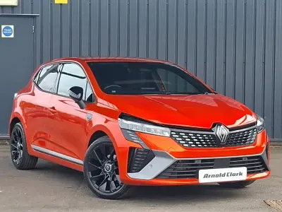 Used Renault Clio Esprit Alpine 90 HP (66 kW) 2025 Orange Hatchback