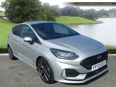 Used Ford Fiesta ST-Line 2022 Silver Hatchback