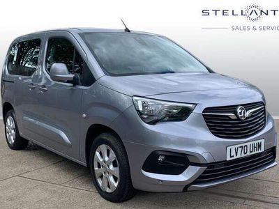 used Vauxhall Combo Life (2020/70)Energy 1.2 (130PS) Turbo S/S auto 7-seat 5d