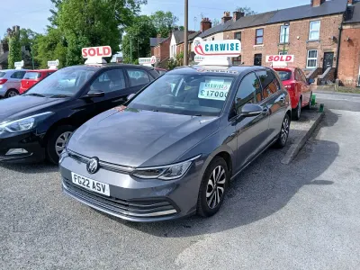 Second-hand VW Golf VIII Active 2022 Gri Hatchback