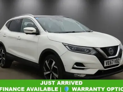 Begagnad Nissan Qashqai S 110 HK (80 kW) 2018 Vit SUV