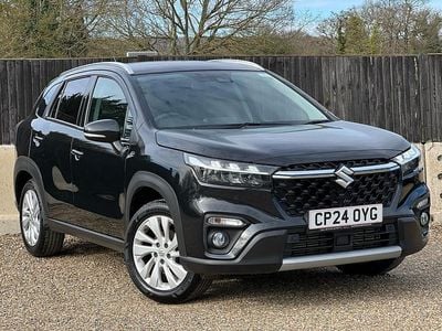 Used Suzuki SX4 S-Cross 2024 Black SUV