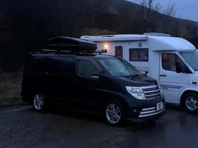 Used Nissan Elgrand 2019 Black