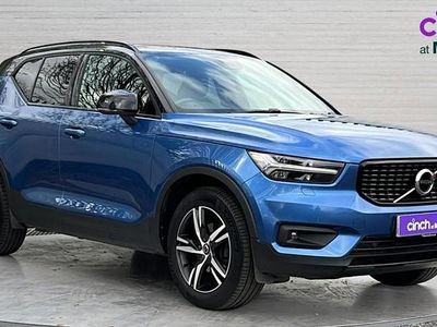 Used Volvo XC40 R-Design 163 HP (119 kW) 2020 Blue SUV