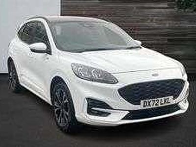 White Used 2022 Ford Kuga ST-Line X SUV | £18,350 (Fair price)
