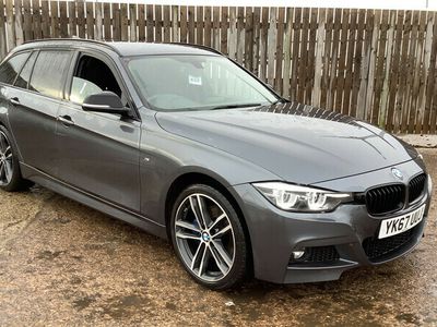 used BMW 320 3 Series d xDrive M Sport Shadow Edition Step Auto 2.0 5dr
