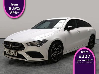 Mercedes CLA180 Shooting Brake