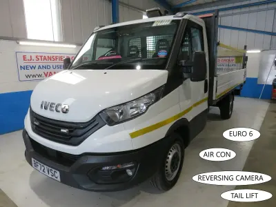 Used Iveco Daily 134 HP (98 kW) 2022 White