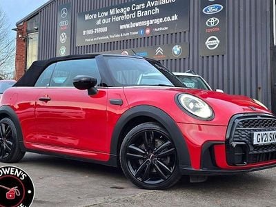Used 2022 Mini Cooper Cabriolet Sport Cabriolet | £16,000 (Fair price)