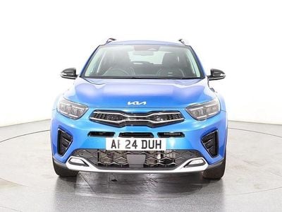 Used Kia Stonic GT-Line S 2024 Blue SUV