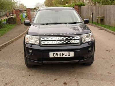 used Land Rover Freelander 2.2 SD4 HSE 5d 190 BHP AUTO