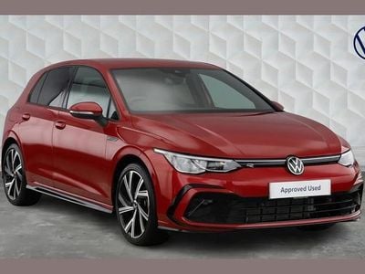 Used VW Golf VIII R-line 147 HP (108 kW) 2024 Red Hatchback