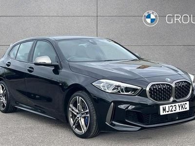 Usado BMW M135 Shadowline 306 CV (225 kW) 2023 Negro Utilitario