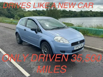Used Fiat Grande Punto