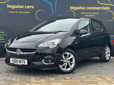 Used Vauxhall Corsa SRi 90 HP (66 kW) 2019 Black Hatchback