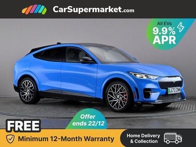 Blue Used 2022 Ford Mustang GT Hatchback | £30,697 (Fair price)