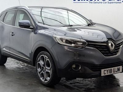 Grey Used 2018 Renault Kadjar Dynamique SUV | £8,900 (Fair price)