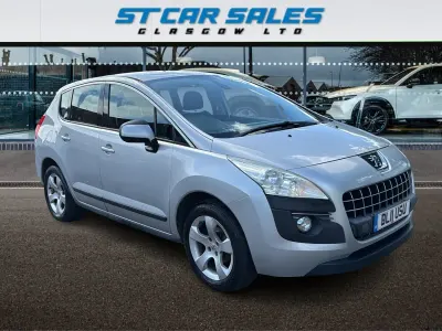 Second-hand Peugeot 3008