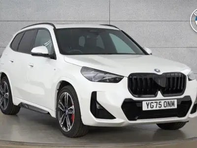 Used BMW X1 M Sport 322 HP (236 kW) 2025 White SUV