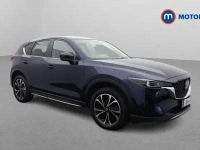 Used Mazda CX-5 Newground 165 HP (121 kW) 2025 Blue SUV