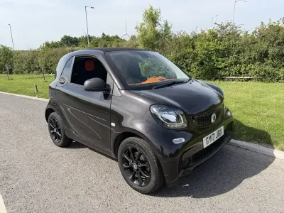 Used Smart ForTwo Coupé
