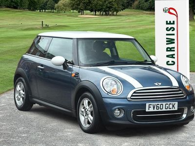 Used Mini Cooper Hatch 2010 Blue Hatchback