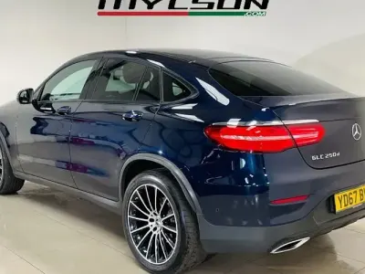 Used Mercedes E250 AMG line 204 HP (150 kW) 2019 Coupe