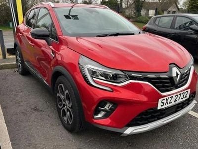 Used Renault Captur Techno 91 HP (66 kW) 2023 Red SUV